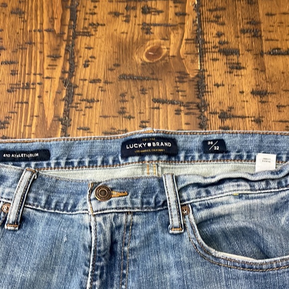 Lucky Brand Jeans. 410 Athletic Slim. Stretch jeans. 36/32. Blue jeans - Picture 2 of 4